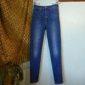Mile High Super Skinny Levi's